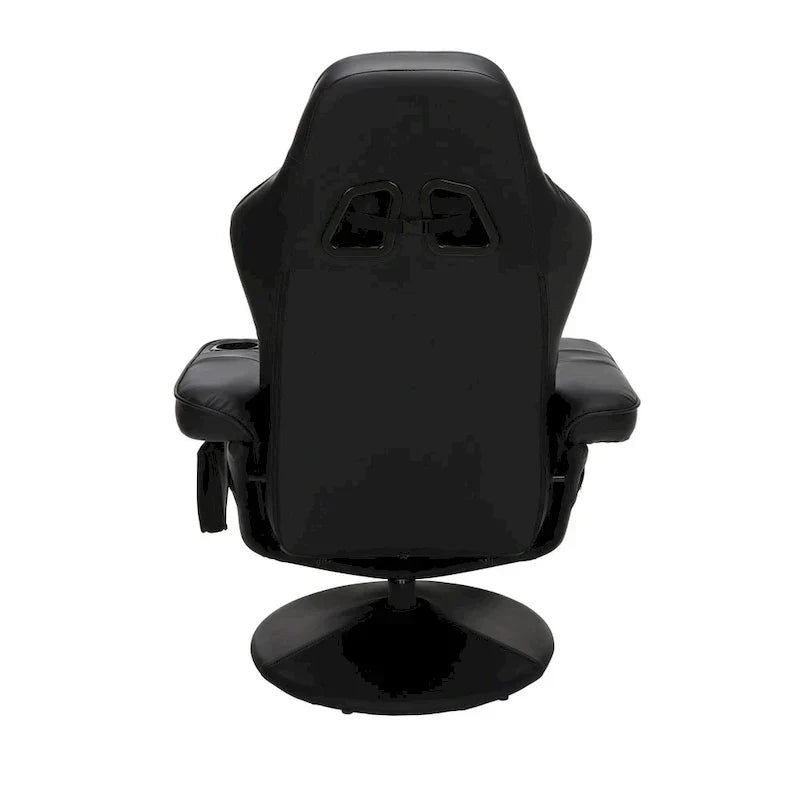 Gamingfauteuil - verstelbare gamingstoel met voetensteun