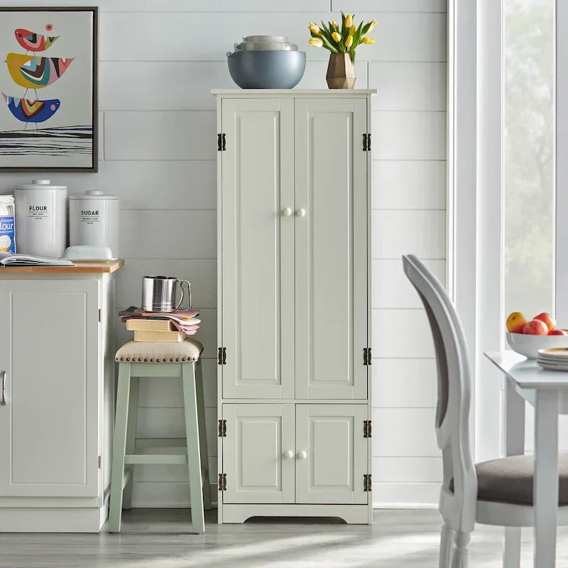 Simple Living Aston extra hoher Schrank im modernen Landhausstil