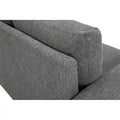 Miles tweezitsbank in midcenturymoderne stijl met omkeerbare rugkussens, groot