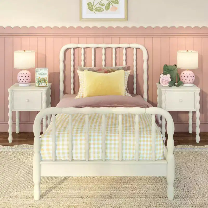 Jenny-Lind-Einzelbett