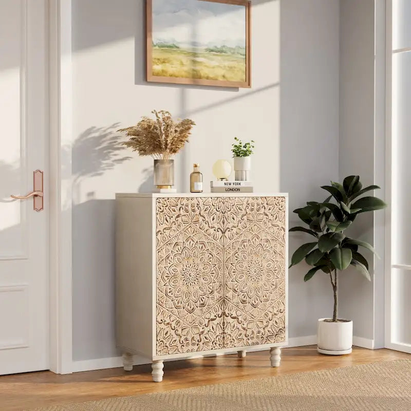 COSIEST Vintage-Sideboard und Buffetschrank
