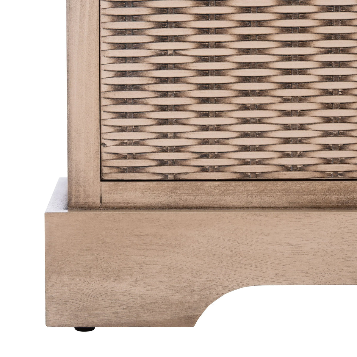 Banc de rangement SAFAVIEH Fiorello avec coussin et 3 tiroirs - 47.3 W x 15 L x 19 H - 47Wx15Dx19H