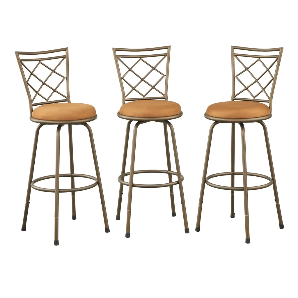 Tabourets pivotants à hauteur réglable Simple Living Alyssa (lot de 3)