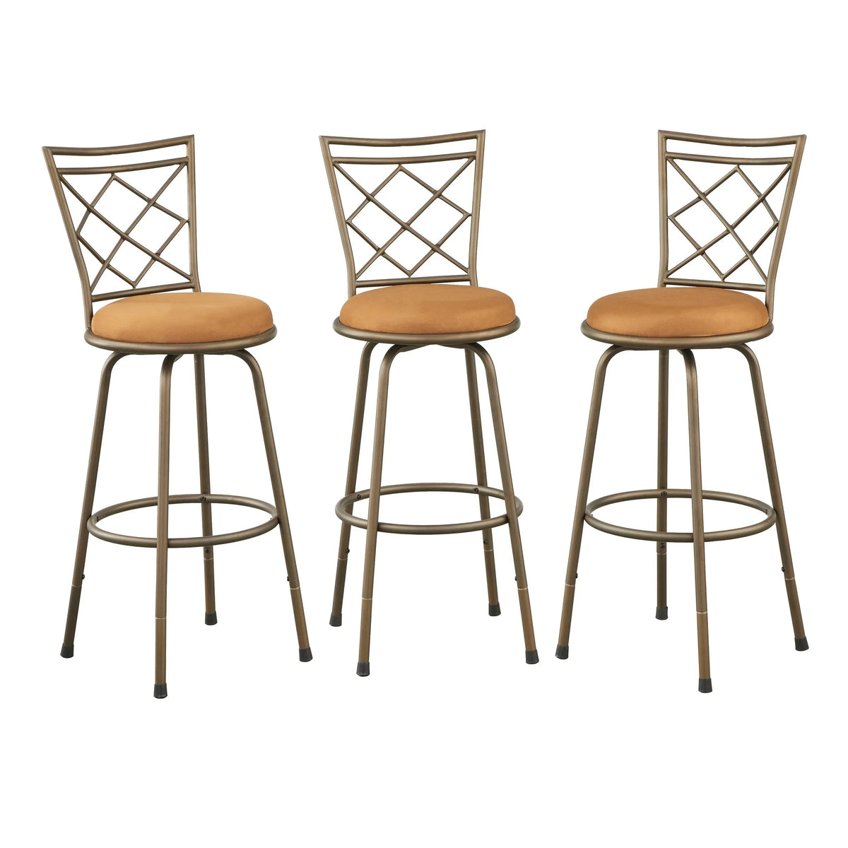 Tabourets pivotants à hauteur réglable Simple Living Alyssa (lot de 3)
