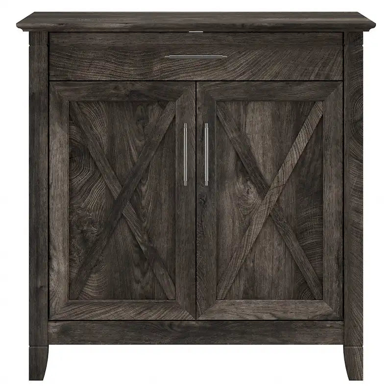 Key West secretaire met opbergkast van Bush Furniture