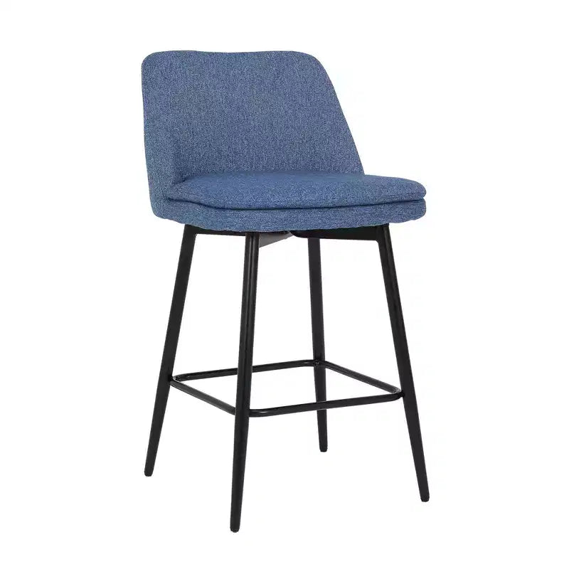Sgabelli da bar girevoli altezza bancone, set da 2