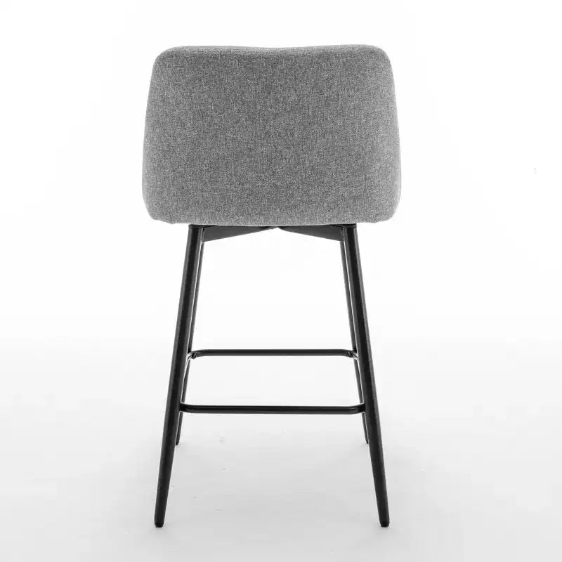Sgabelli da bar girevoli altezza bancone, set da 2