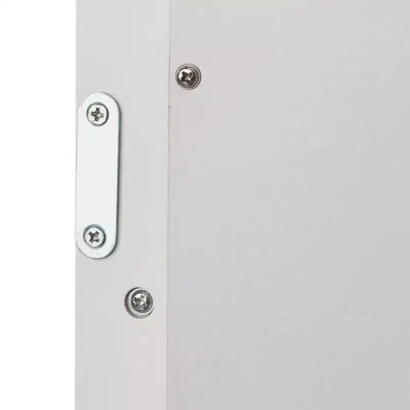 Pensile da bagno con ante a specchio