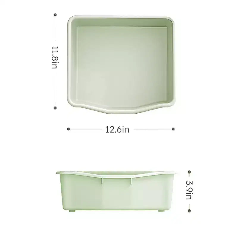 Organizzatore porta giocattoli per bambini con ripiani in HDPE e 6 contenitori, 77 cm L x 32 cm P x 66 cm H