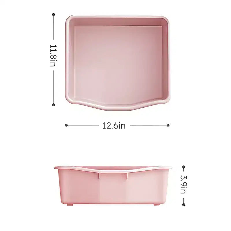 Organizzatore porta giocattoli per bambini con ripiani in HDPE e 6 contenitori, 77 cm L x 32 cm P x 66 cm H