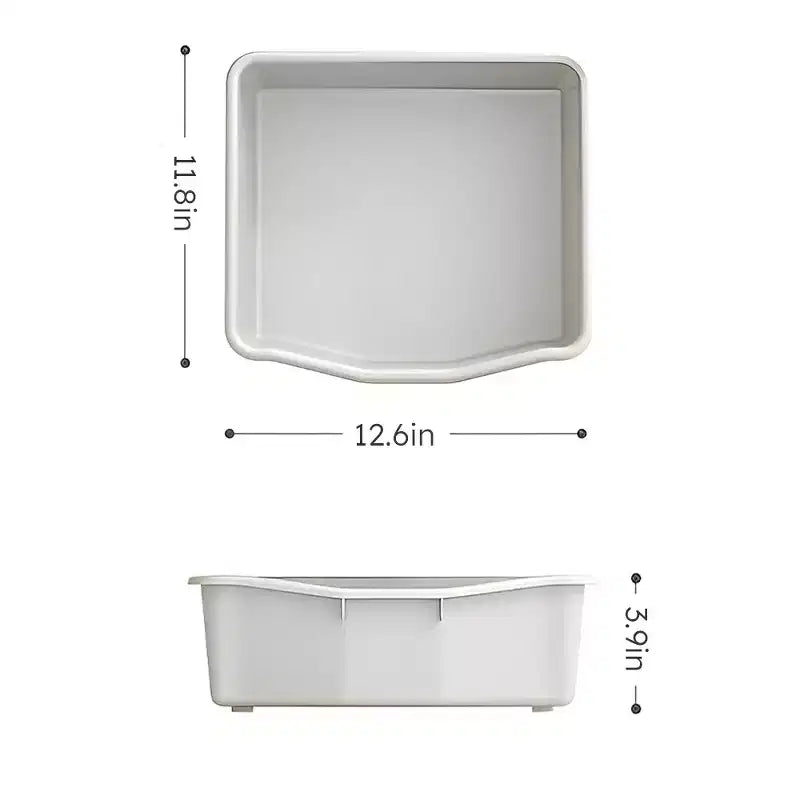 Organizzatore porta giocattoli per bambini con ripiani in HDPE e 6 contenitori, 77 cm L x 32 cm P x 66 cm H