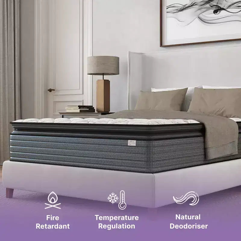 Materasso ibrido Pillow Top con memory foam – Disponibile in diverse misure