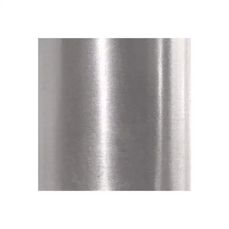 Sgabello da bar con schienale alto, base cromata, impiallacciatura in noce e similpelle crema, altezza seduta 101,6 cm