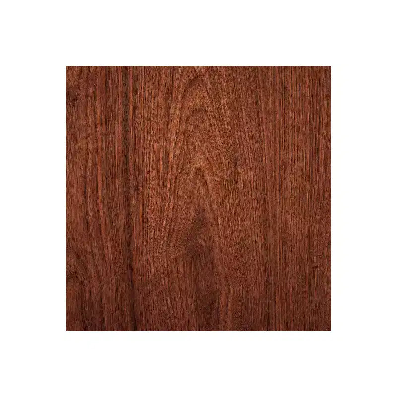 Sgabello da bar con schienale alto, base cromata, impiallacciatura in noce e similpelle crema, altezza seduta 101,6 cm