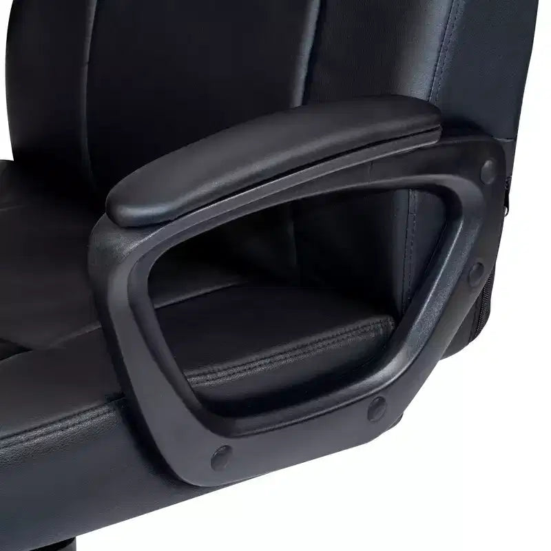 Sedia da ufficio ergonomica regolabile in altezza, in similpelle dorata, girevole a 360 gradi