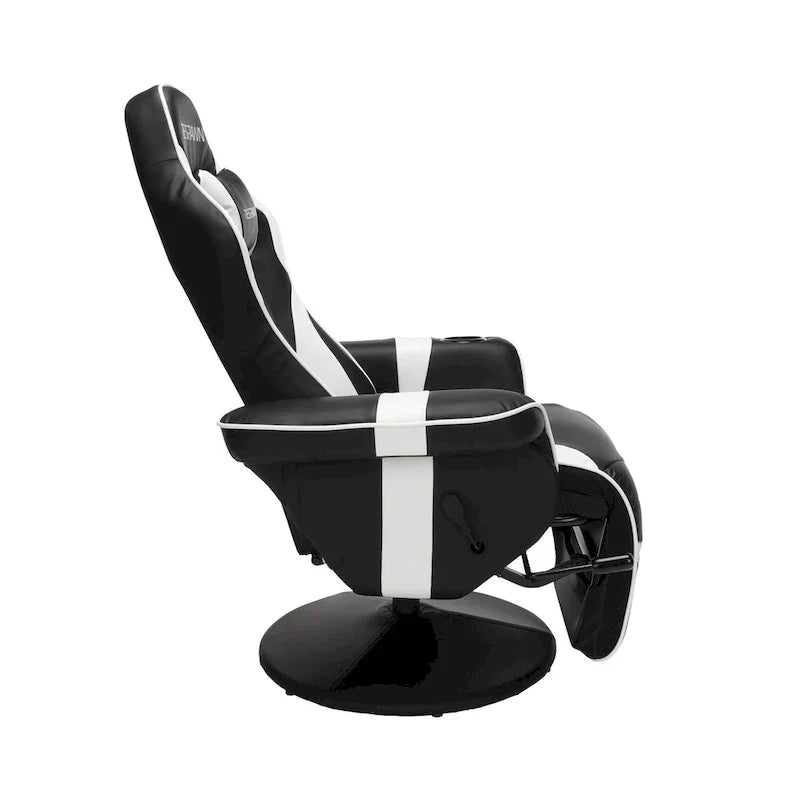 Gamingfauteuil - verstelbare gamingstoel met voetensteun