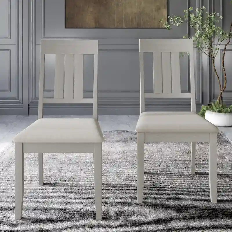 CraftPorch klassieke houten eethoek, 7-delig