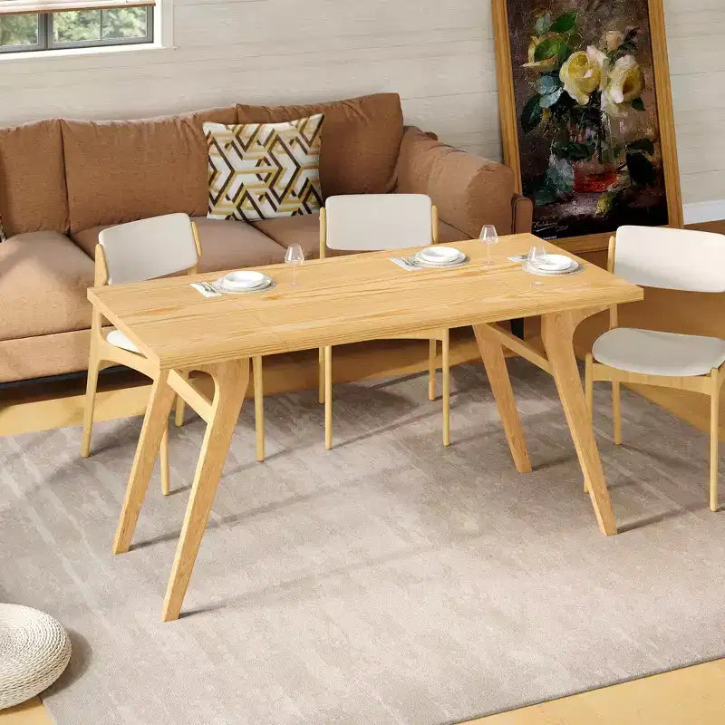 2-in-1-Couchtisch, ausziehbarer Esstisch, höhenverstellbarer Tisch für Zuhause und Büro, platzsparend - ModernLuxe