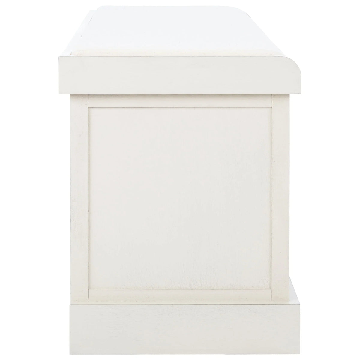Banc de rangement SAFAVIEH Fiorello avec coussin et 3 tiroirs - 47.3 W x 15 L x 19 H - 47Wx15Dx19H