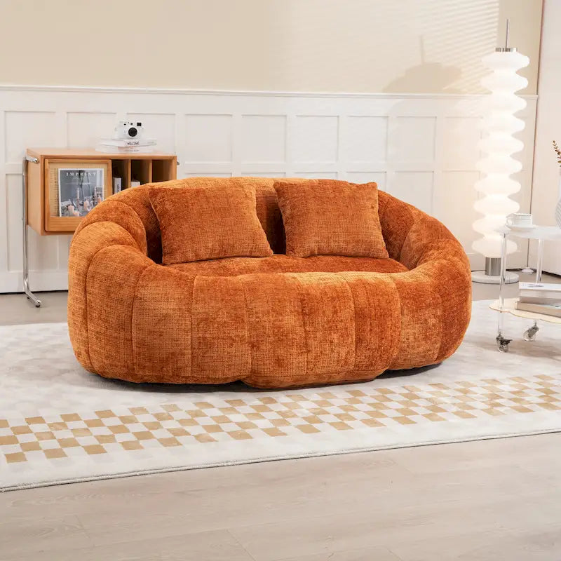 GDFStudio - Laurel chenille tweezitsbank met traagschuim en extra comfort