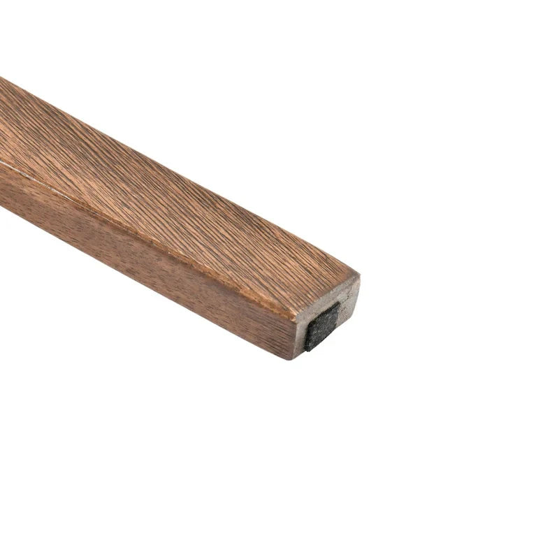 Esszimmerstühle aus Holz mit Sprossenlehne, 4er-Set