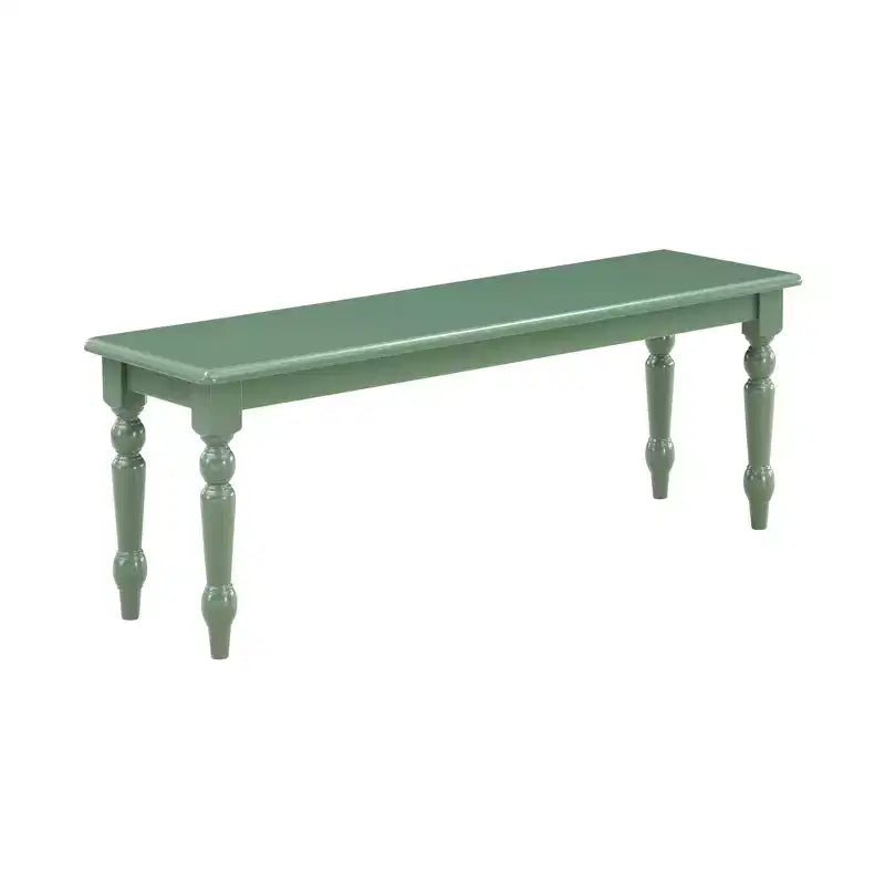 Panca da pranzo in legno Verde Equestre