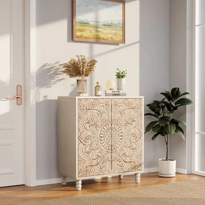 COSIEST Vintage-Sideboard und Buffetschrank