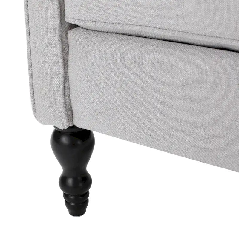 Walter Polstersessel mit Knopfheftung (2er-Set) von Christopher Knight Home