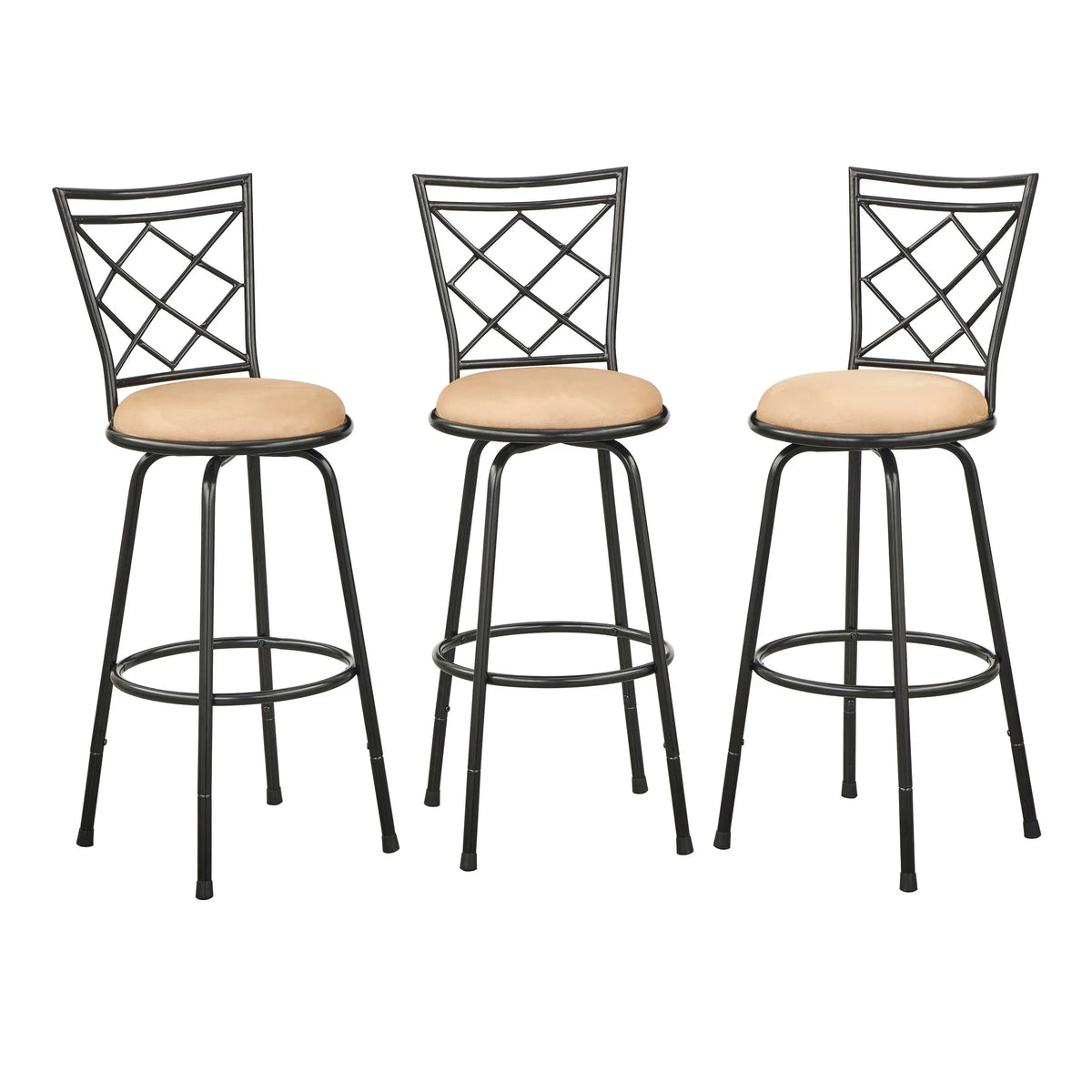 Tabourets pivotants à hauteur réglable Simple Living Alyssa (lot de 3)