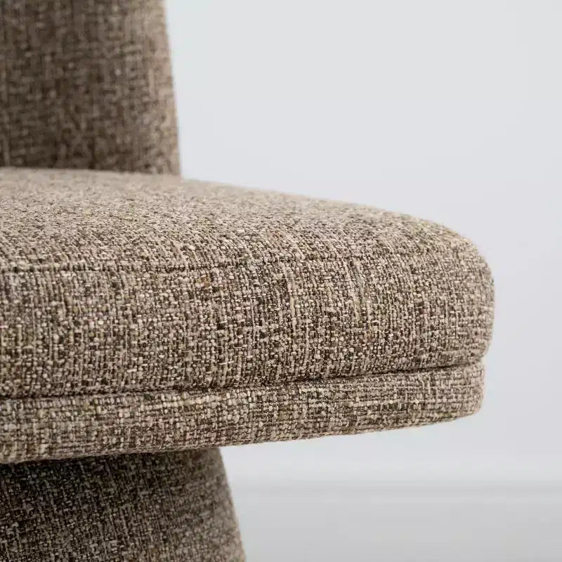 Set van 6 moderne draaibare eetkamerstoelen zonder armleuningen, 360°, met onderstel op voet, elegante accentstoelen voor keuken, eetkamer of kantoor - Panipeachy