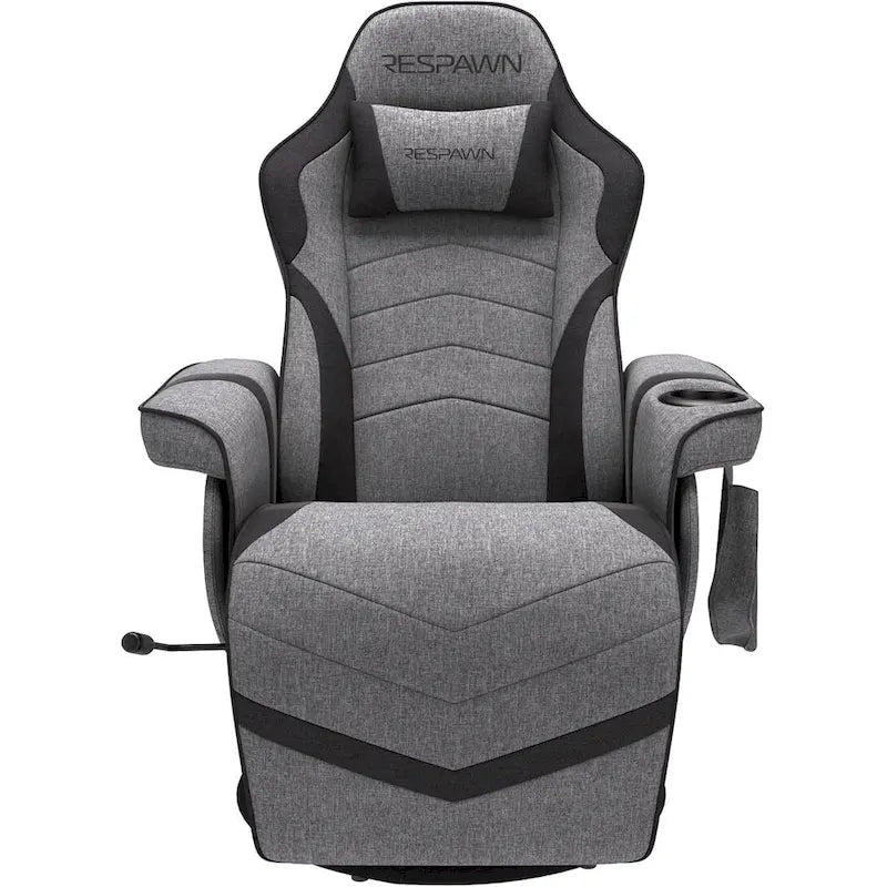 Gamingfauteuil - verstelbare gamingstoel met voetensteun