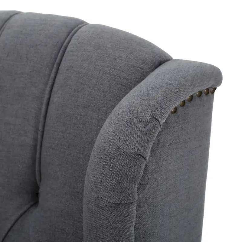 Walter Polstersessel mit Knopfheftung (2er-Set) von Christopher Knight Home