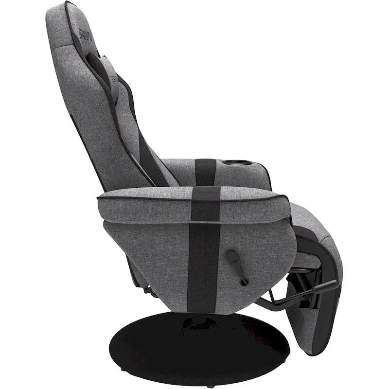 Gamingfauteuil - verstelbare gamingstoel met voetensteun
