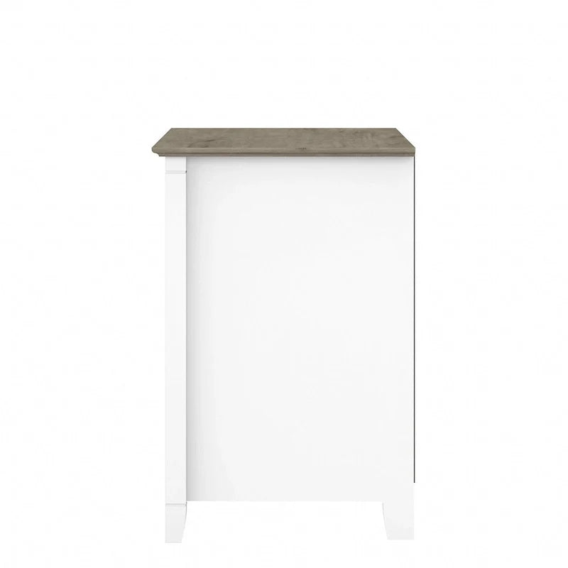 Key West secretaire met opbergkast van Bush Furniture