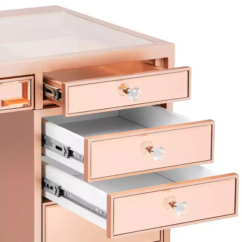 Impressions Vanity SlayStation Plus Premium-Schminktisch mit Spiegel