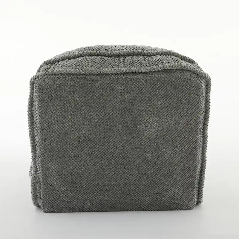 Faules Sofa, 5 verstellbare Positionen, zum Sitzen, Schlafen und Zusammenklappen, passend für Schlafzimmer und Wohnzimmer