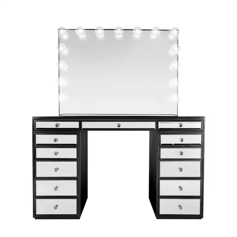 Impressions Vanity SlayStation Plus Premium-Schminktisch mit Spiegel