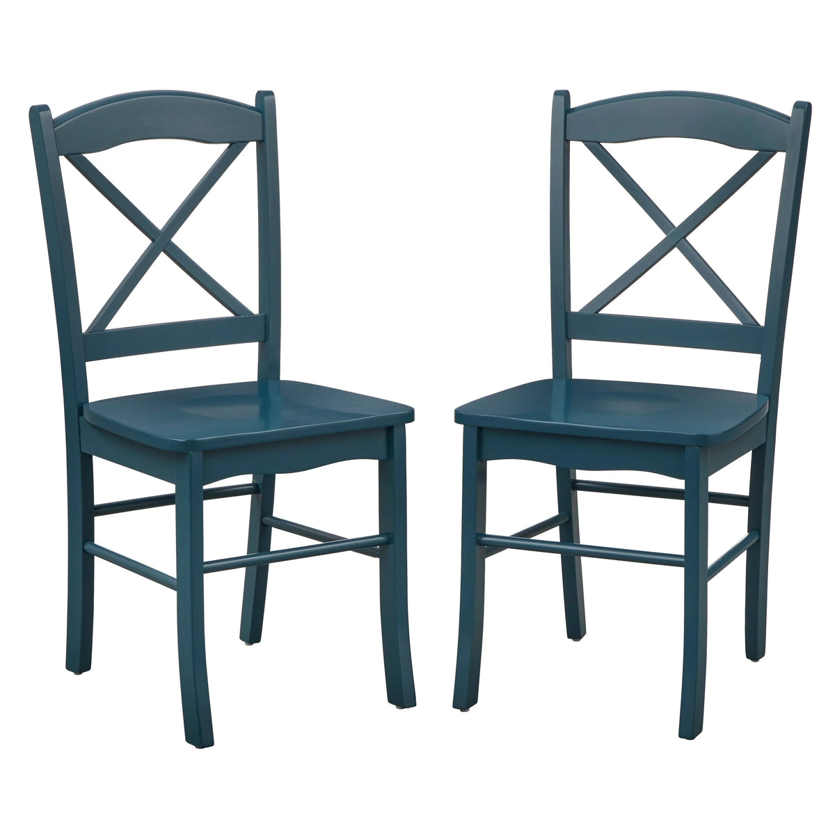 Eetkamerstoelen in landelijke cottage-stijl van Simple Living (set van 2)
