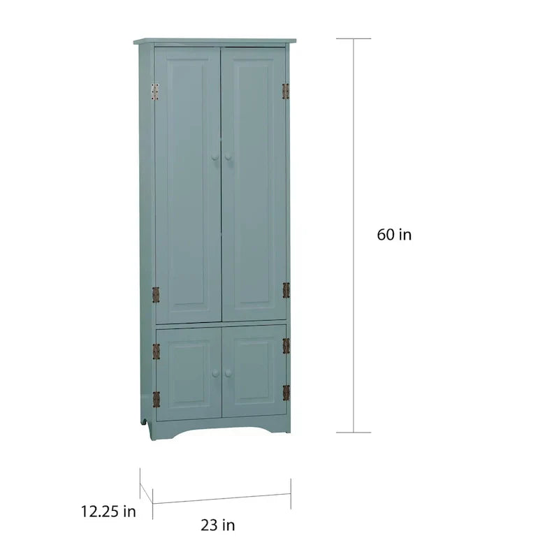 Simple Living Aston extra hoher Schrank im modernen Landhausstil