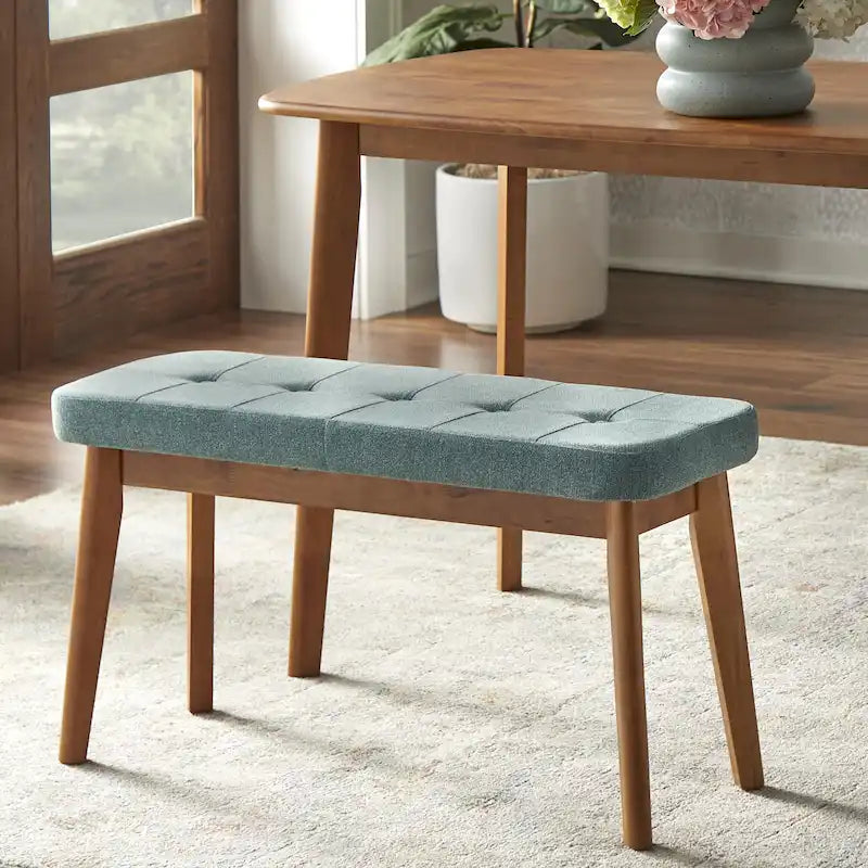 Ensemble de salle à manger Nettie en bois massif Simple Living, 4 pièces