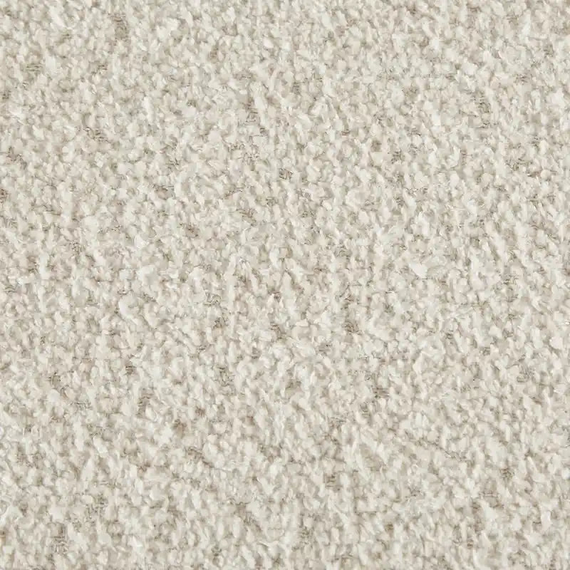 INK+IVY Bailey Stauraumbank in Taupe mit Bouclé-Bezug und Klappdeckel
