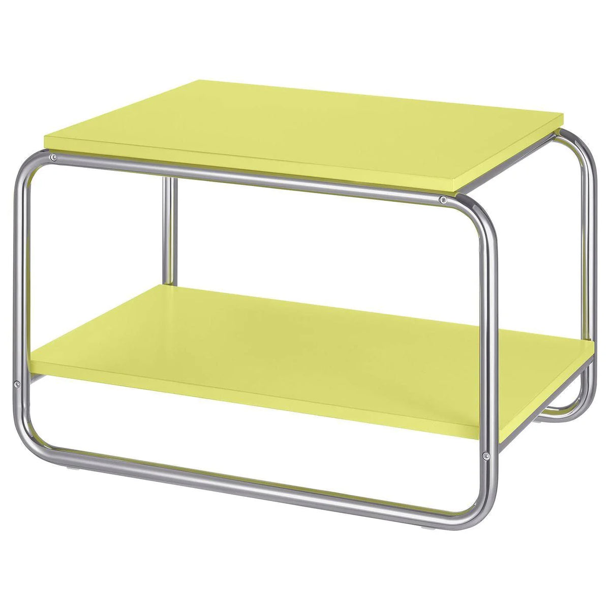 Tafel - Geel/zilver