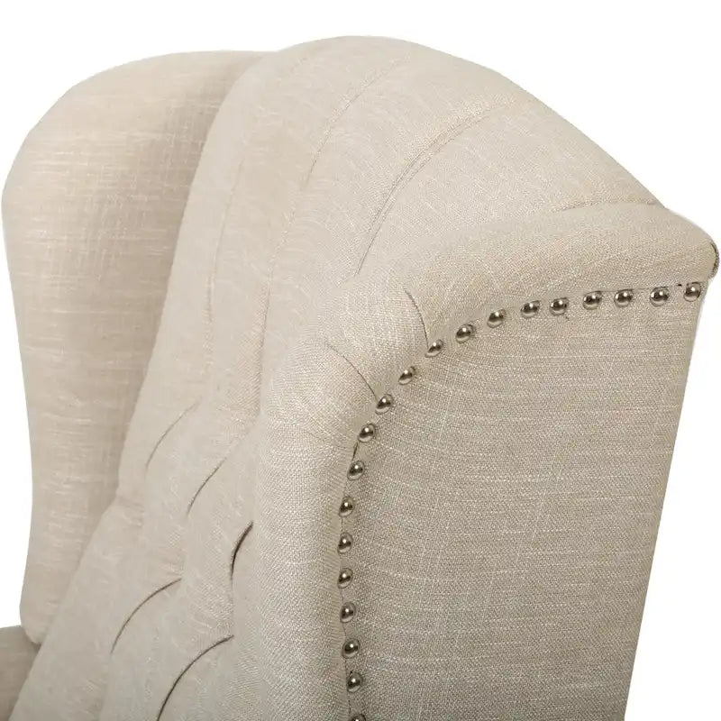 Walter Polstersessel mit Knopfheftung (2er-Set) von Christopher Knight Home
