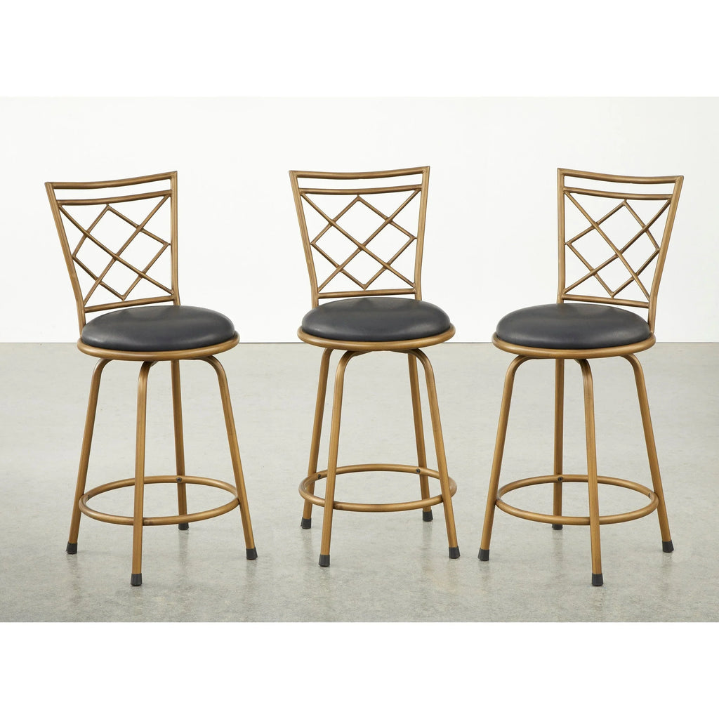 Tabourets pivotants à hauteur réglable Simple Living Alyssa (lot de 3)