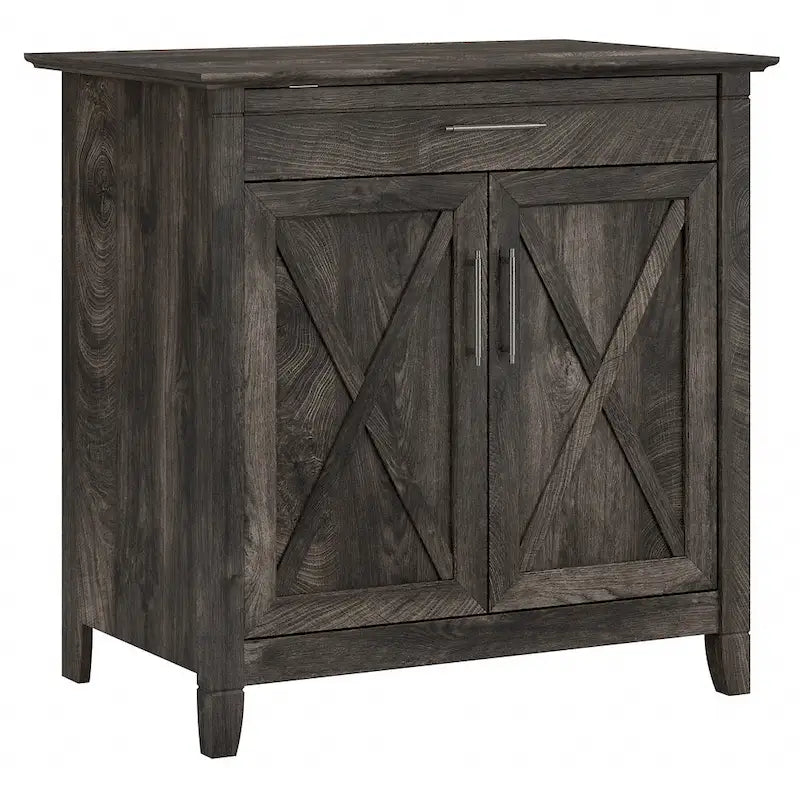 Key West secretaire met opbergkast van Bush Furniture