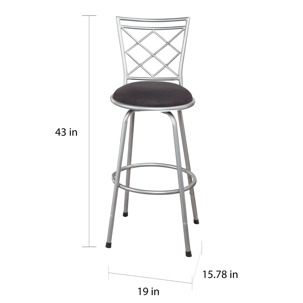 Tabourets pivotants à hauteur réglable Simple Living Alyssa (lot de 3)