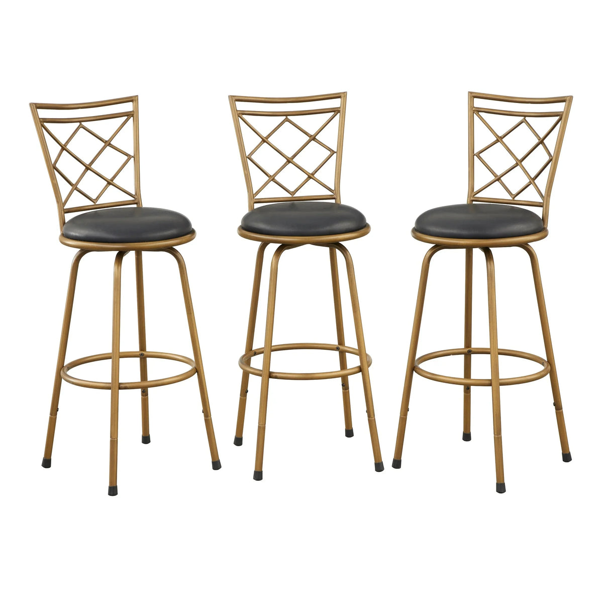 Tabourets pivotants à hauteur réglable Simple Living Alyssa (lot de 3)