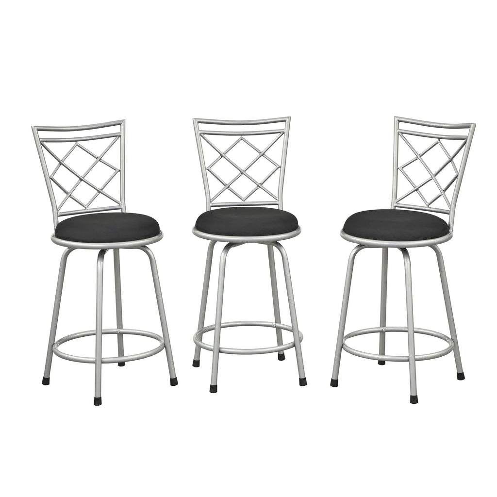 Tabourets pivotants à hauteur réglable Simple Living Alyssa (lot de 3)