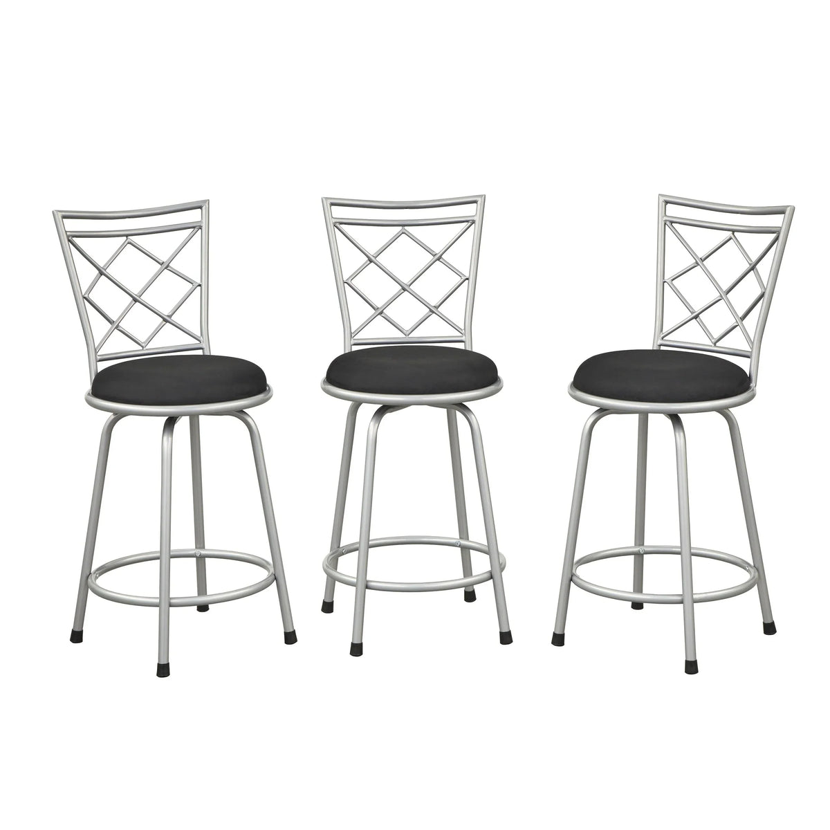 Tabourets pivotants à hauteur réglable Simple Living Alyssa (lot de 3)