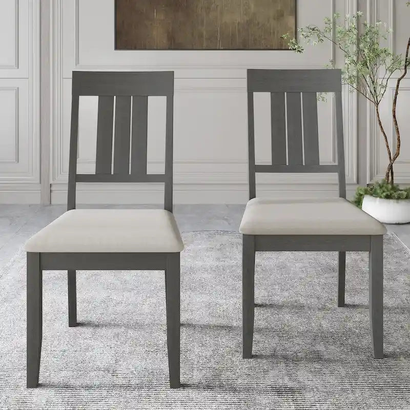 CraftPorch klassieke houten eethoek, 7-delig
